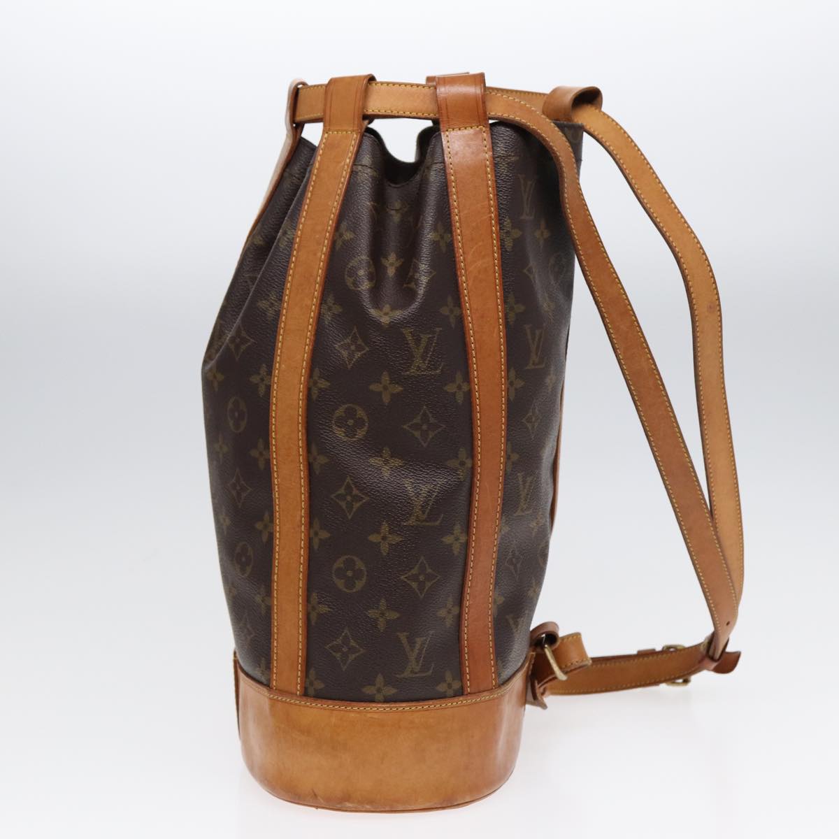 LOUIS VUITTON Monogram Randonnee PM Shoulder Bag M42243 LV Auth yk14376