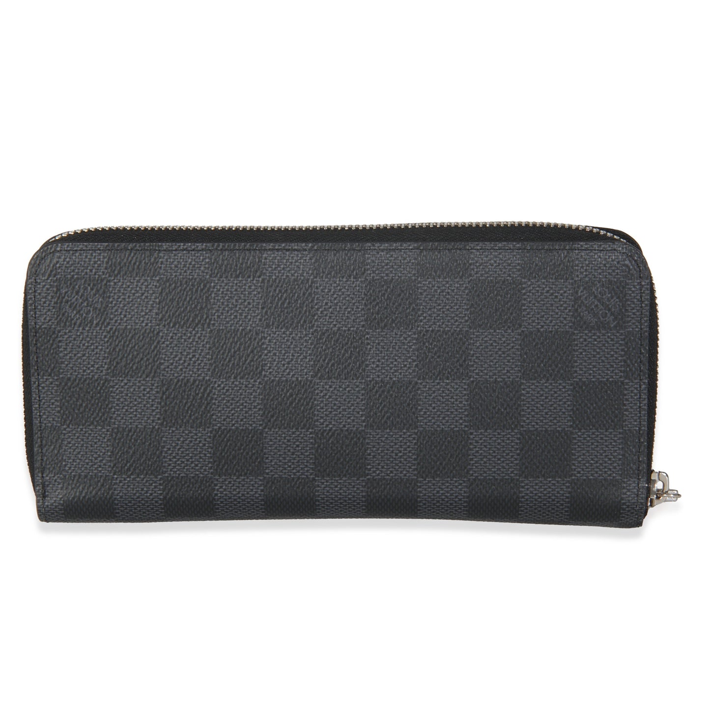 Louis Vuitton Damier Graphite Canvas Zippy Vertical Wallet