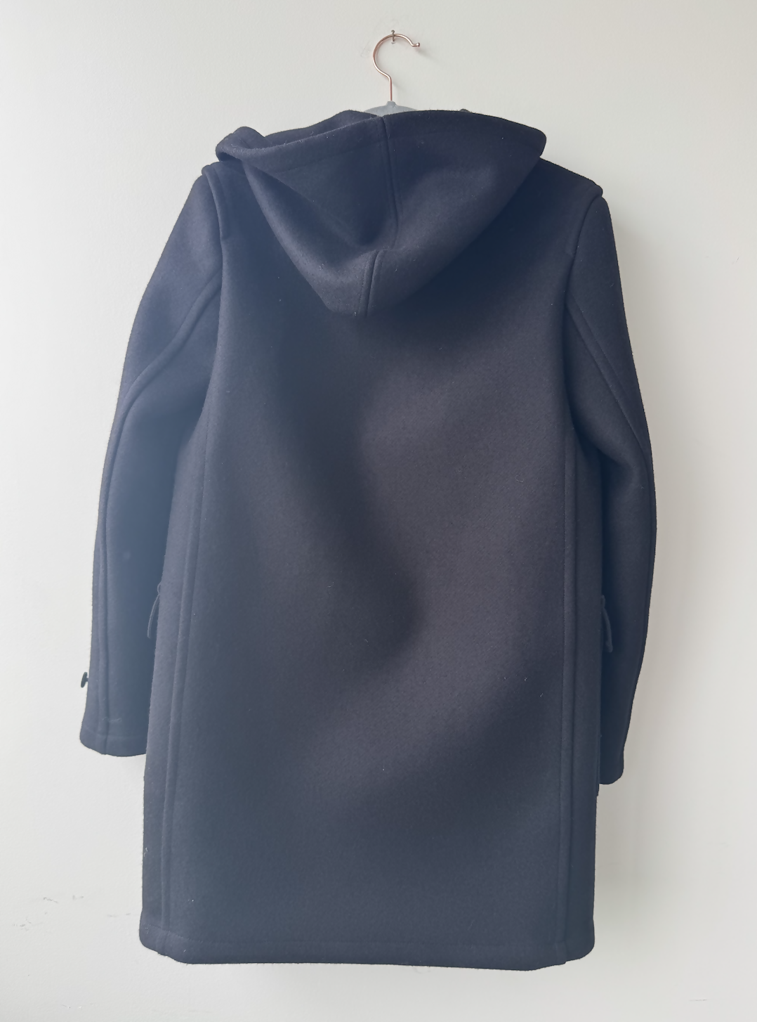 Saint Laurent short wool duffle coat
