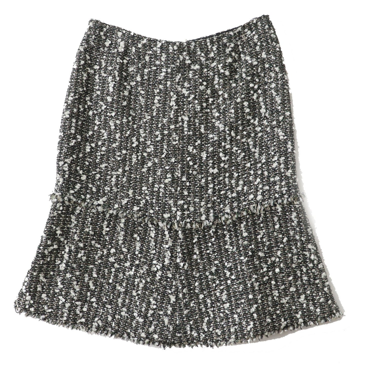 CHANEL Tweed skirt 04A P24139 Outer material: 46% rayon, Outer material: 27% nylon, Outer material: 27% wool, Lining: 100% silk Multi Women 38