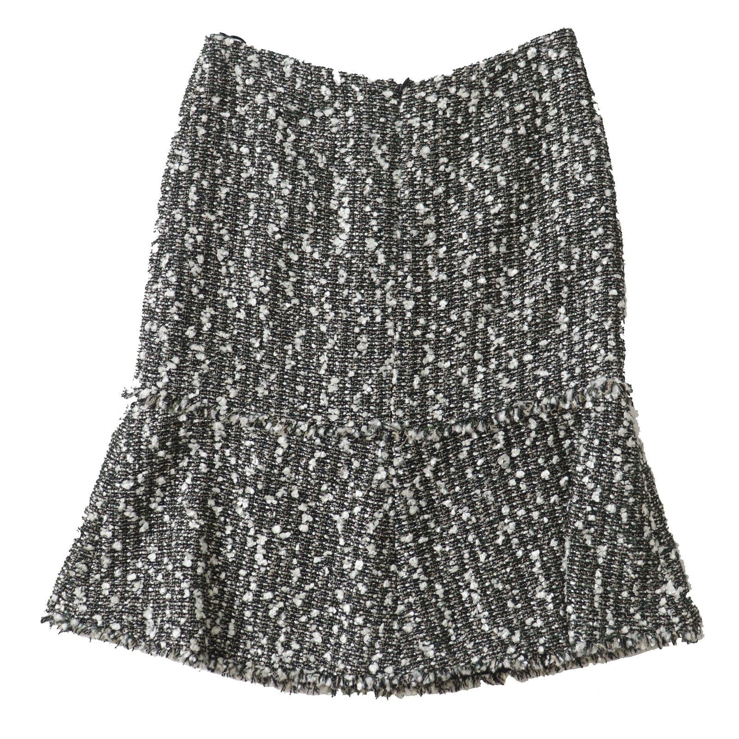 CHANEL Tweed skirt 04A P24139 Outer material: 46% rayon, Outer material: 27% nylon, Outer material: 27% wool, Lining: 100% silk Multi Women 38