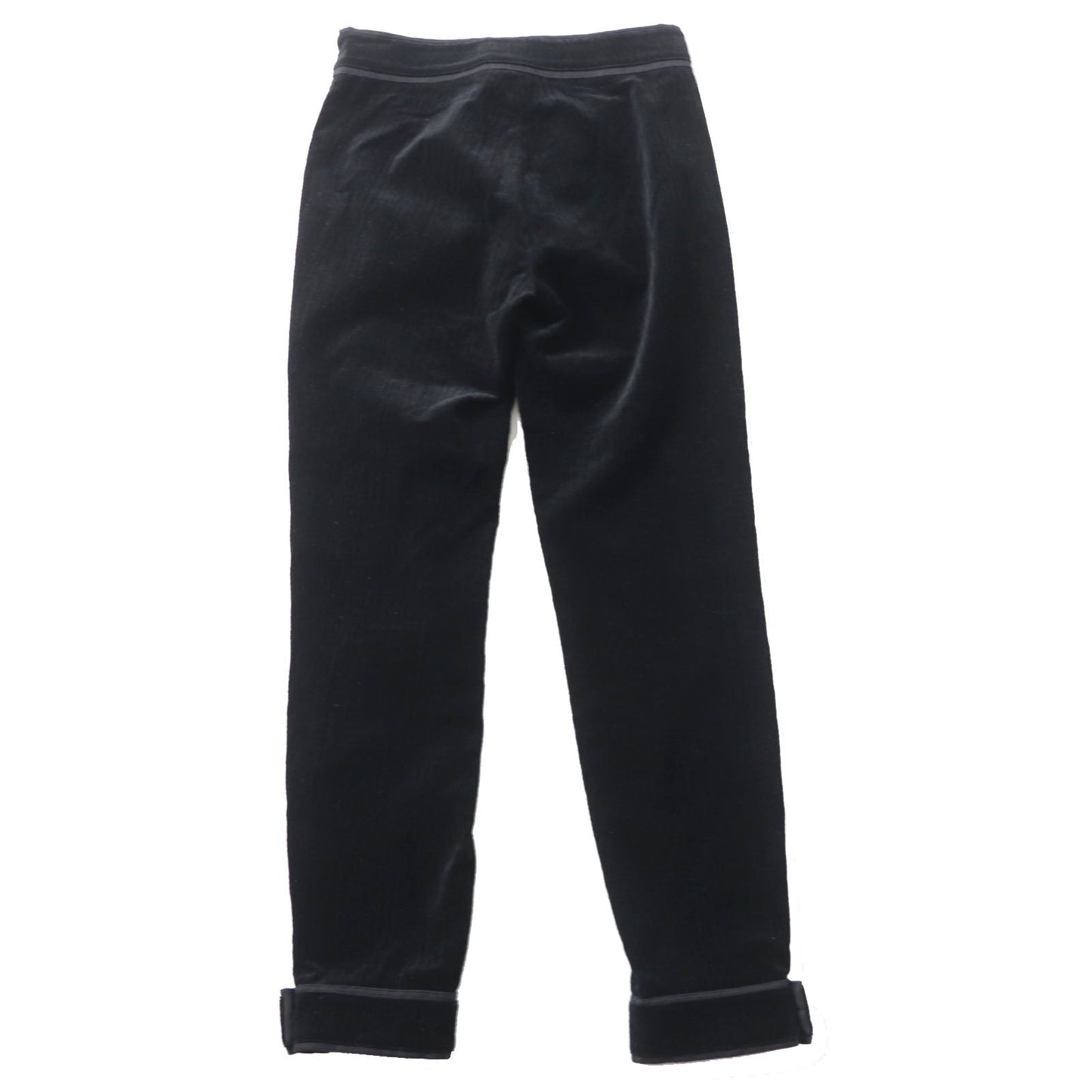 CHANEL Pants P44709 Main: 99% cotton, Main: 1% elastane (polyurethane) black Women 34