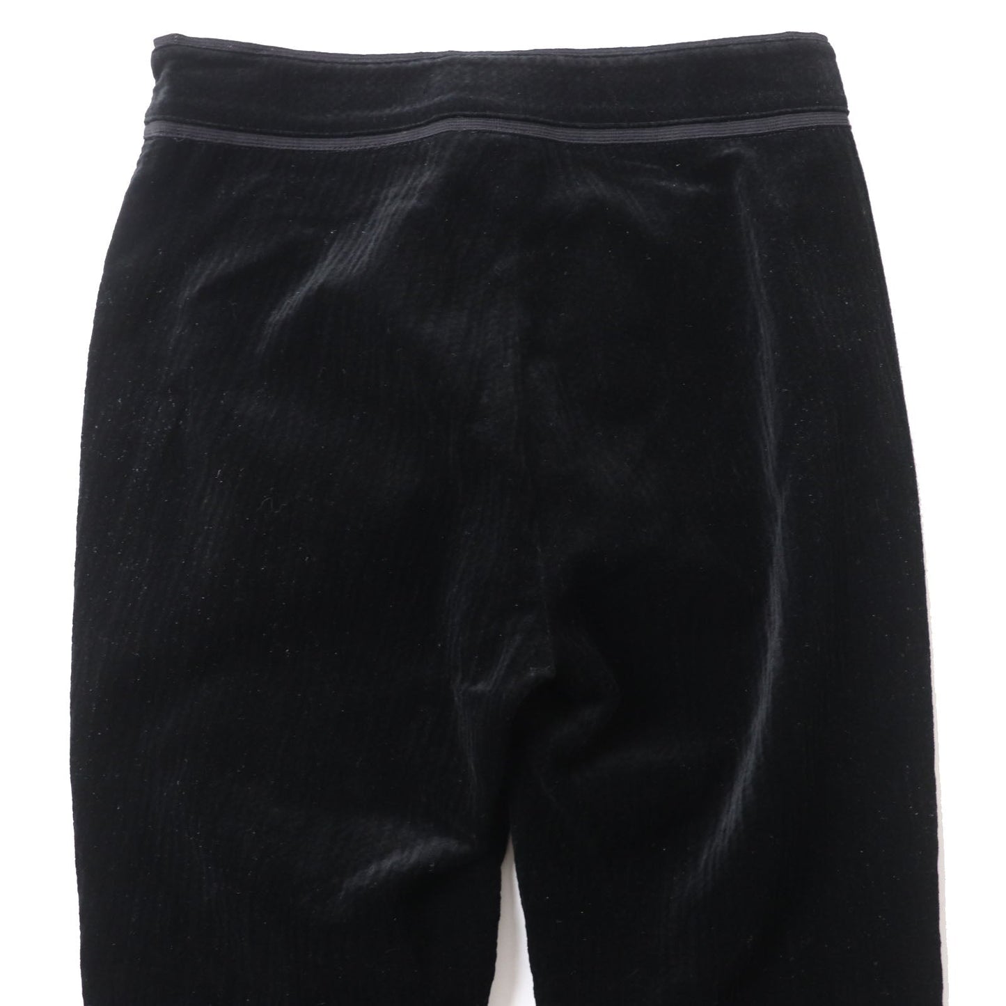 CHANEL Pants P44709 Main: 99% cotton, Main: 1% elastane (polyurethane) black Women 34