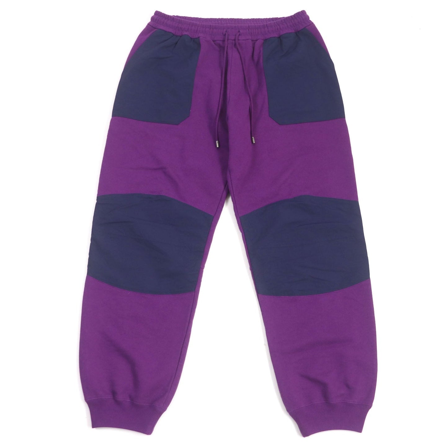 GUCCI Pants 671463 Main: 100% cotton, Part: 100% nylon purple mens L (170/86A)