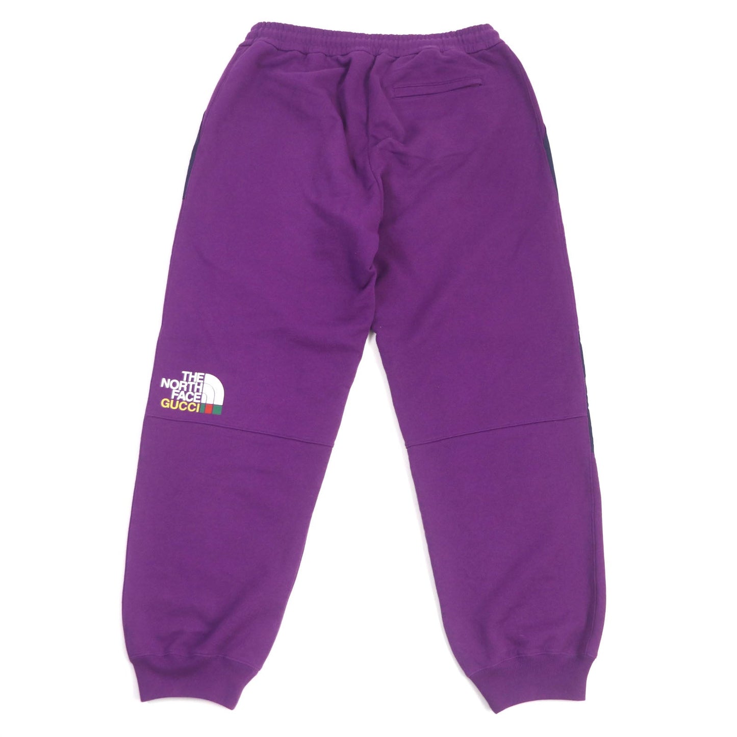 GUCCI Pants 671463 Main: 100% cotton, Part: 100% nylon purple mens L (170/86A)