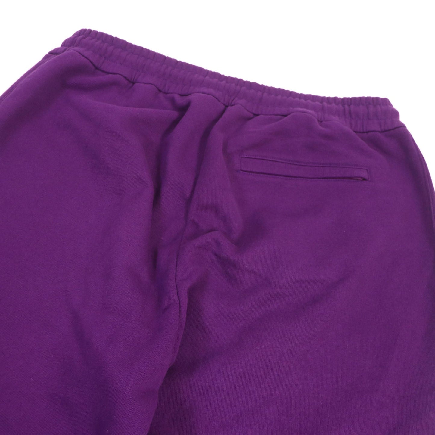 GUCCI Pants 671463 Main: 100% cotton, Part: 100% nylon purple mens L (170/86A)