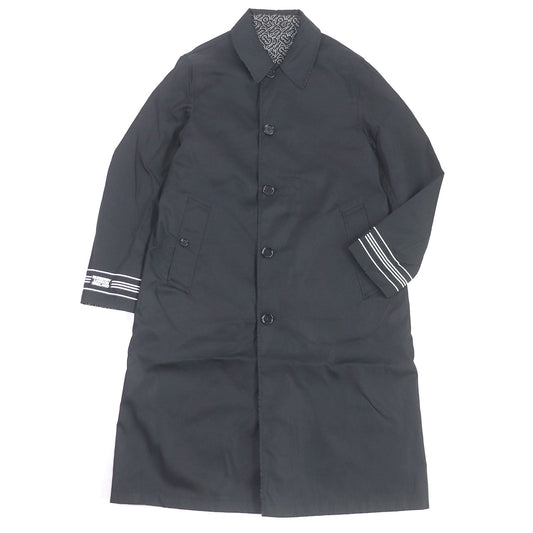 BURBERRY Stainless collar coat 8029656 Main: 100% nylon black mens 44
