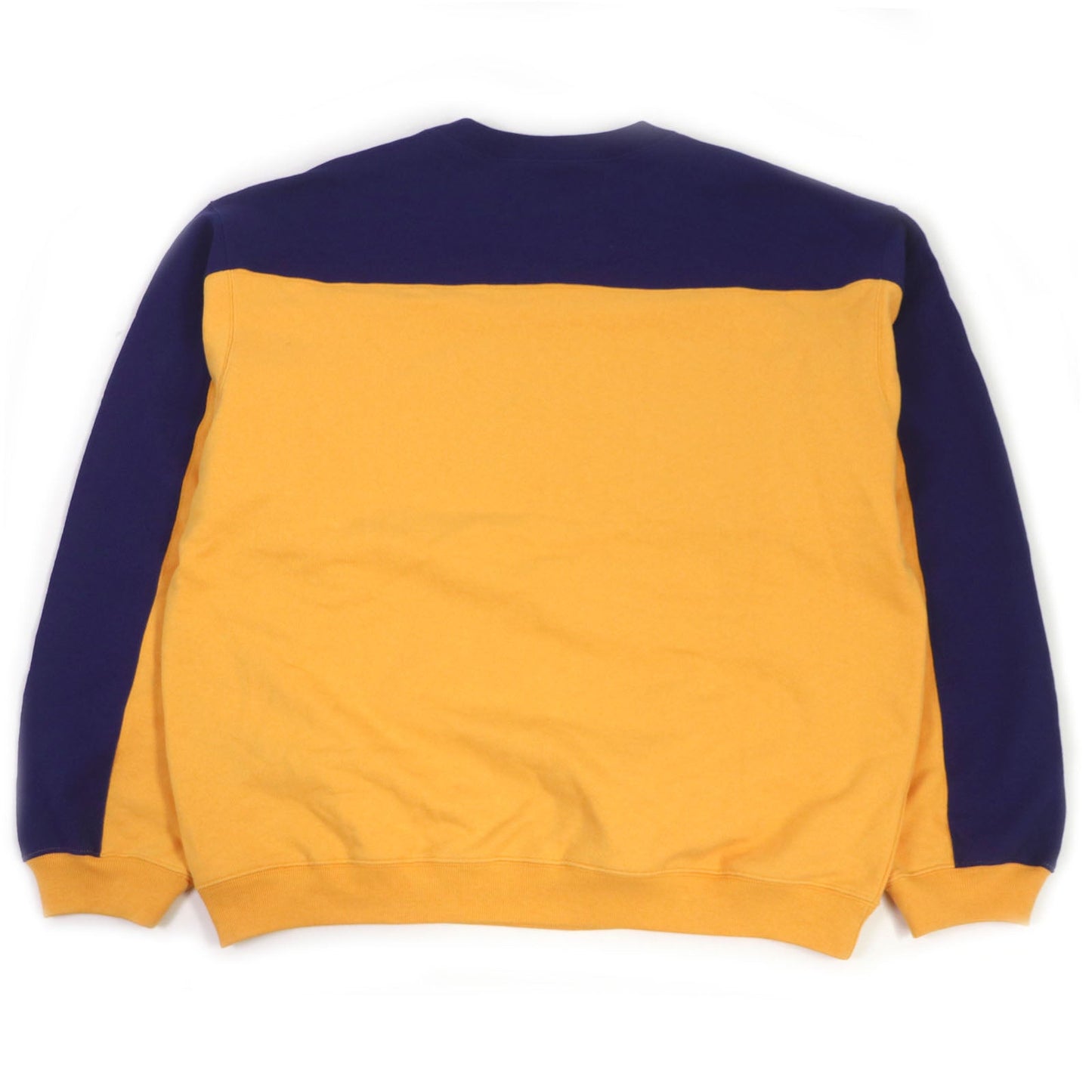 GUCCI sweat 671449 Main: 100% cotton Navy orange mens M (175/96A)