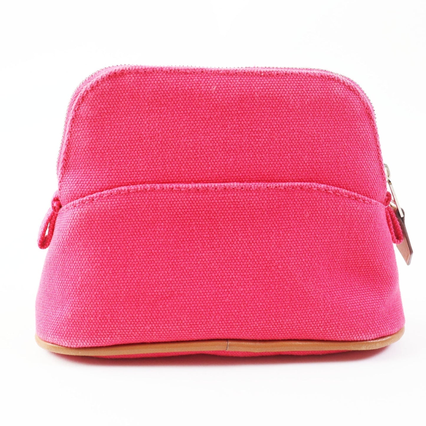 HERMES Cosmetics Pouch cotton hibiscus Boride pouch mini mini