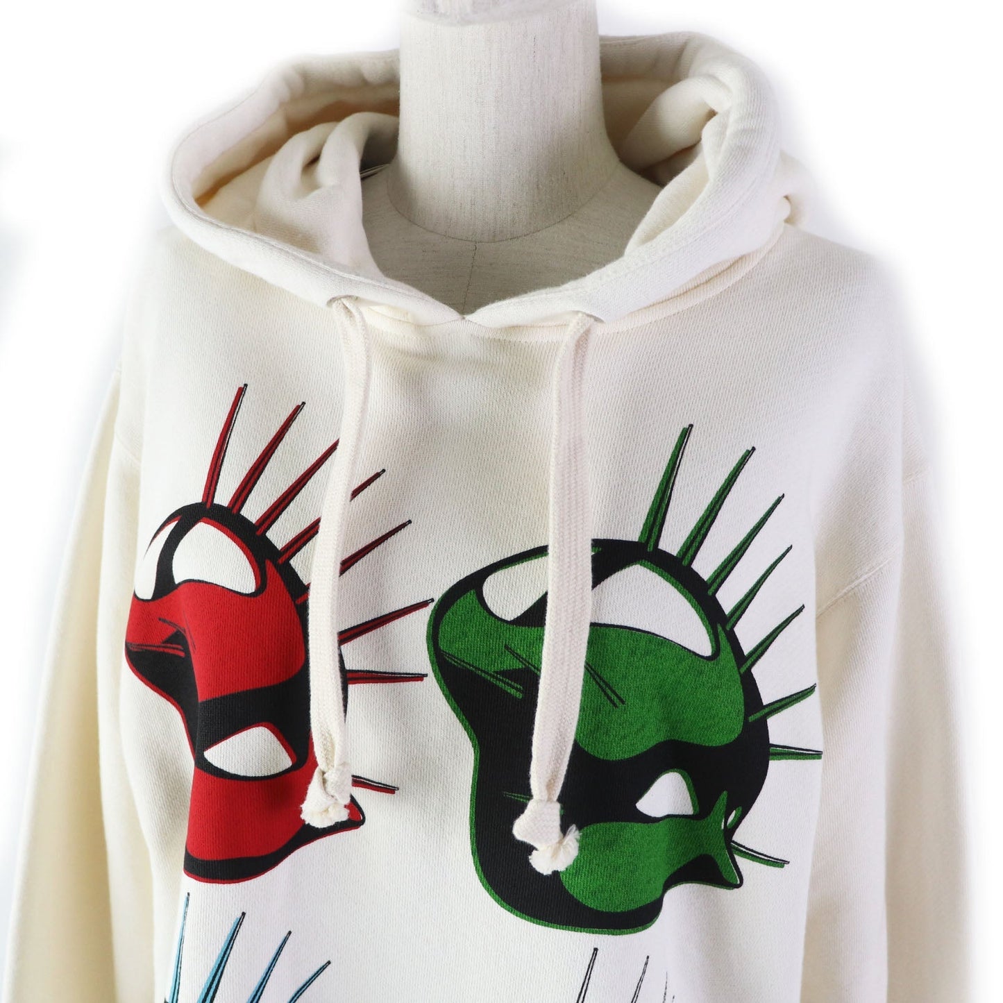 GUCCI Hoodie 469251 Main: 100% cotton Ivory Women XS