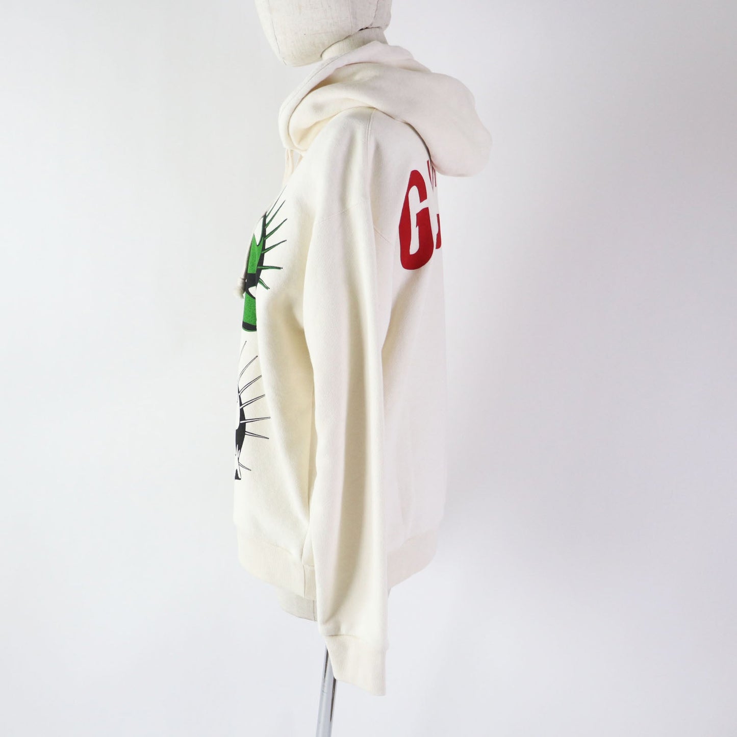 GUCCI Cotton Parker Hoodie XS 469251