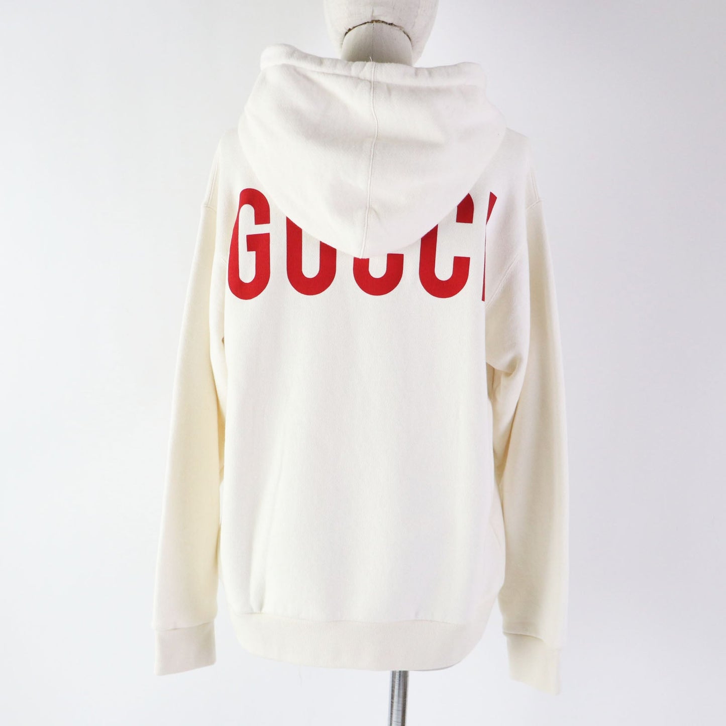 GUCCI Hoodie 469251 Main: 100% cotton Ivory Women XS