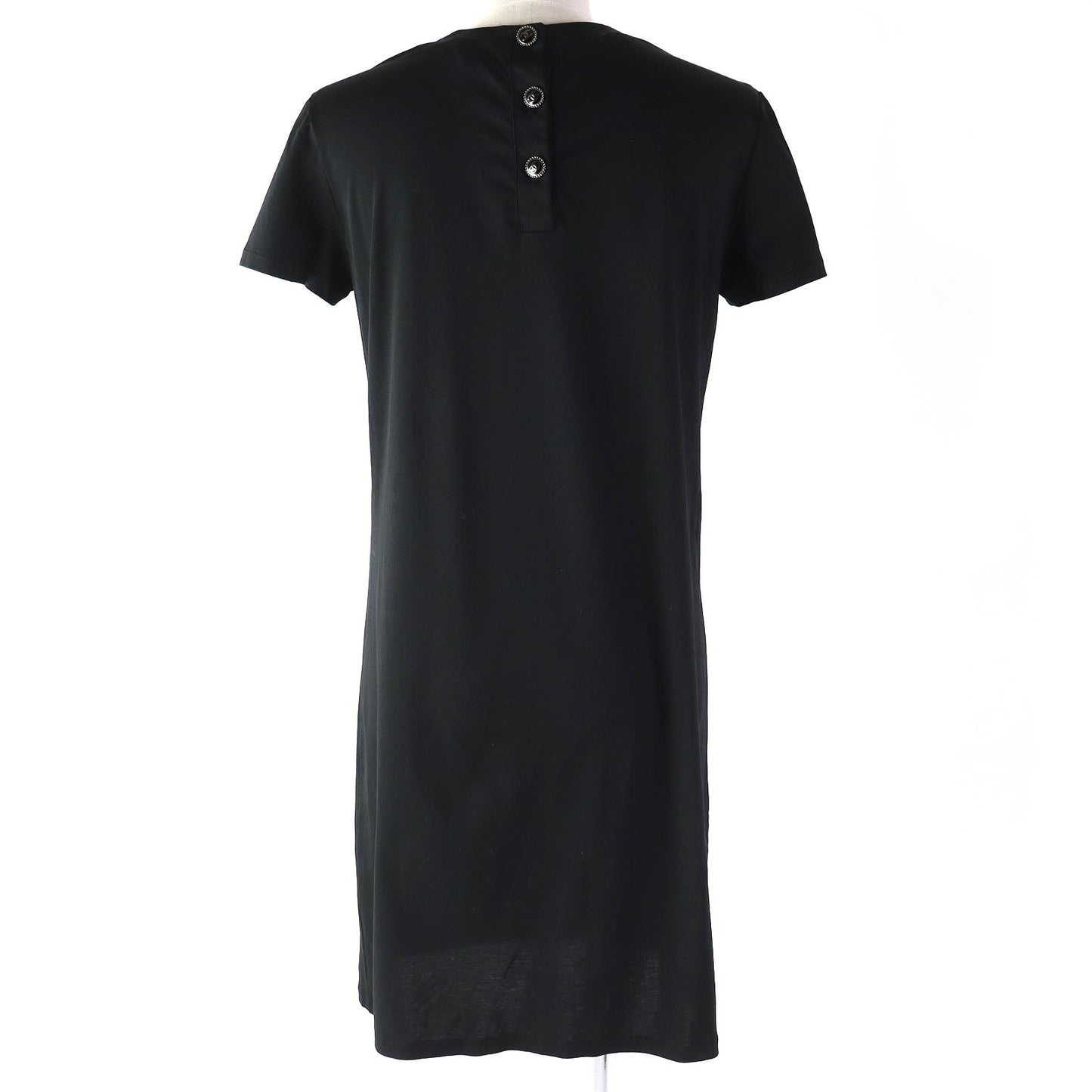 CHANEL one piece P57567 cotton black S