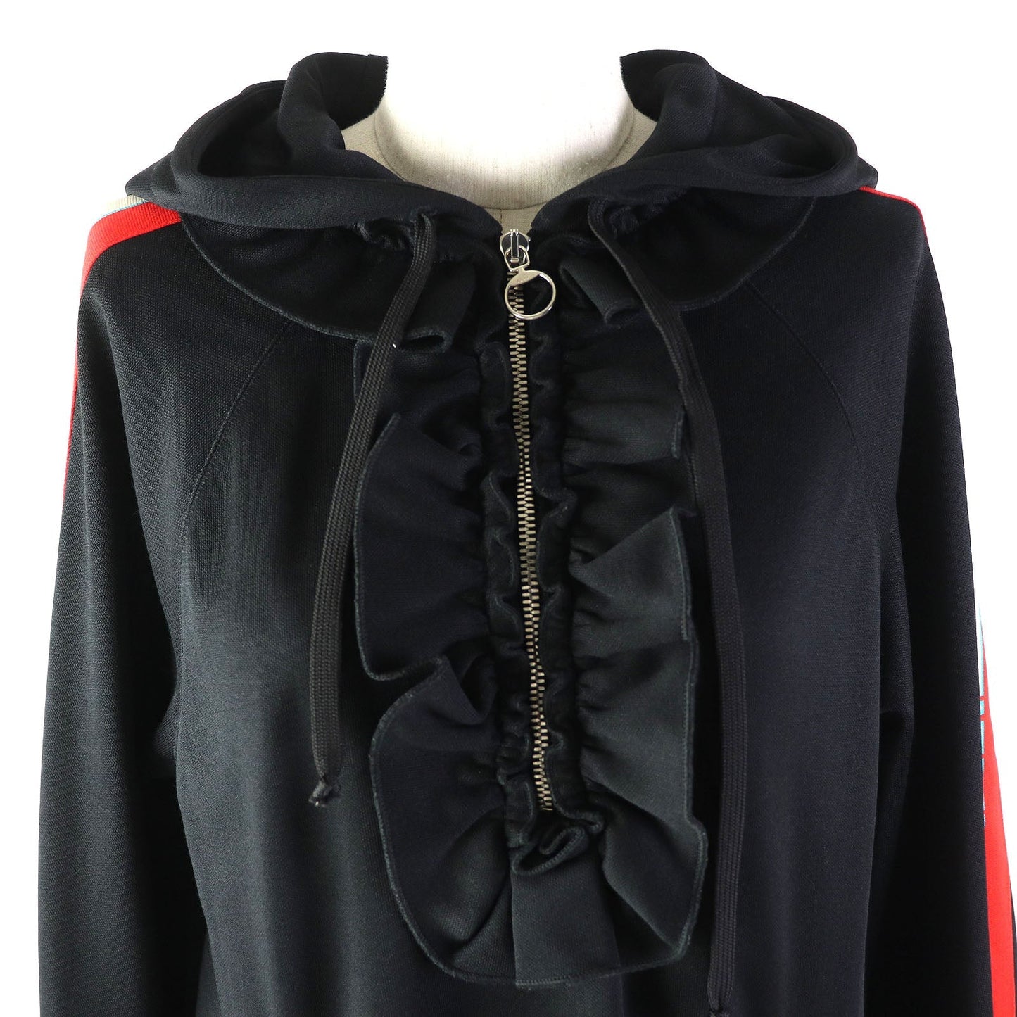 GUCCI one piece 502280 Outer material: 55% polyester, Outer material: 45% cotton, Part: 100% nylon black Women S