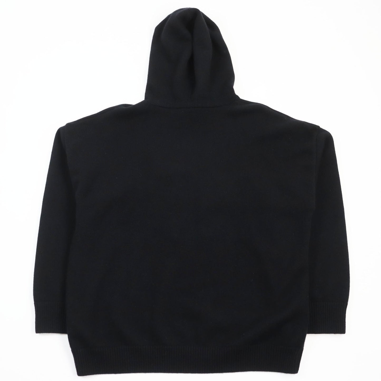 BURBERRY Hoodie Main: 100% cashmere black mens Notation size unknown