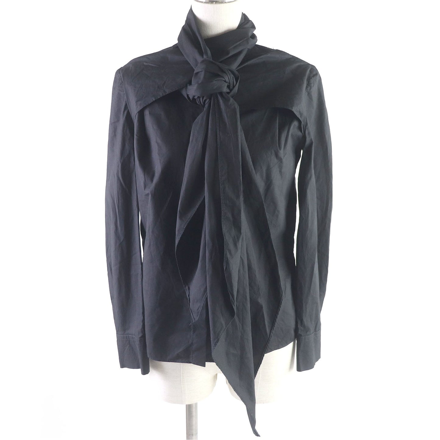 FENDI blouse FS7821 Main: 100% cotton black Women 36