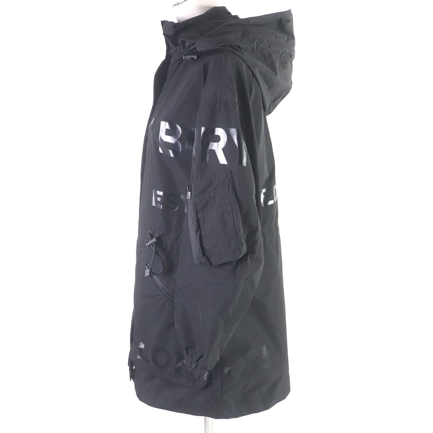 BURBERRY Blouson 8029469 Main: 100% polyester, Sleeve lining: 100% cupra black Women 36
