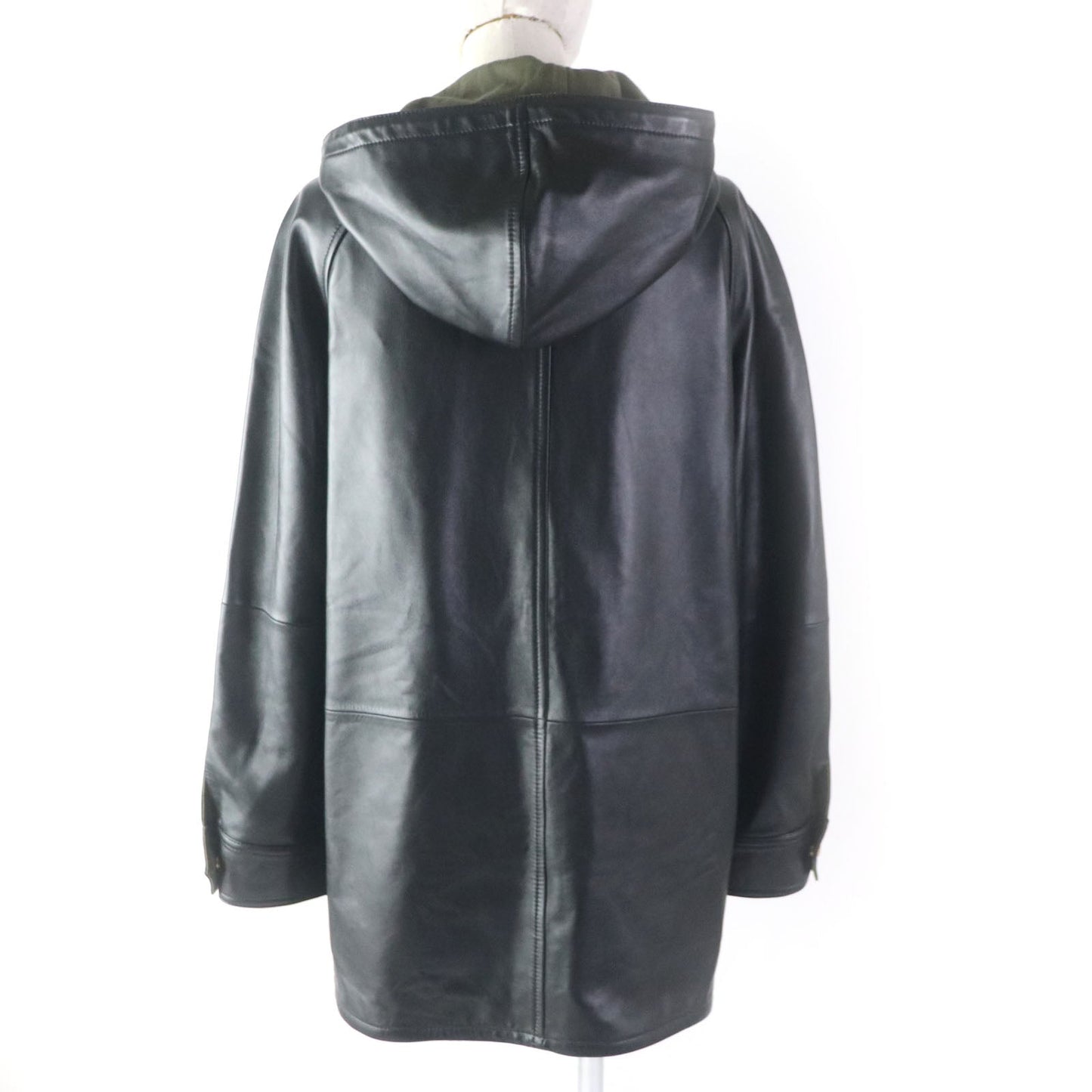 CELINE Hoodie 2D493151T Lining: 100% cotton, Outer: Sheepskin black Women 34