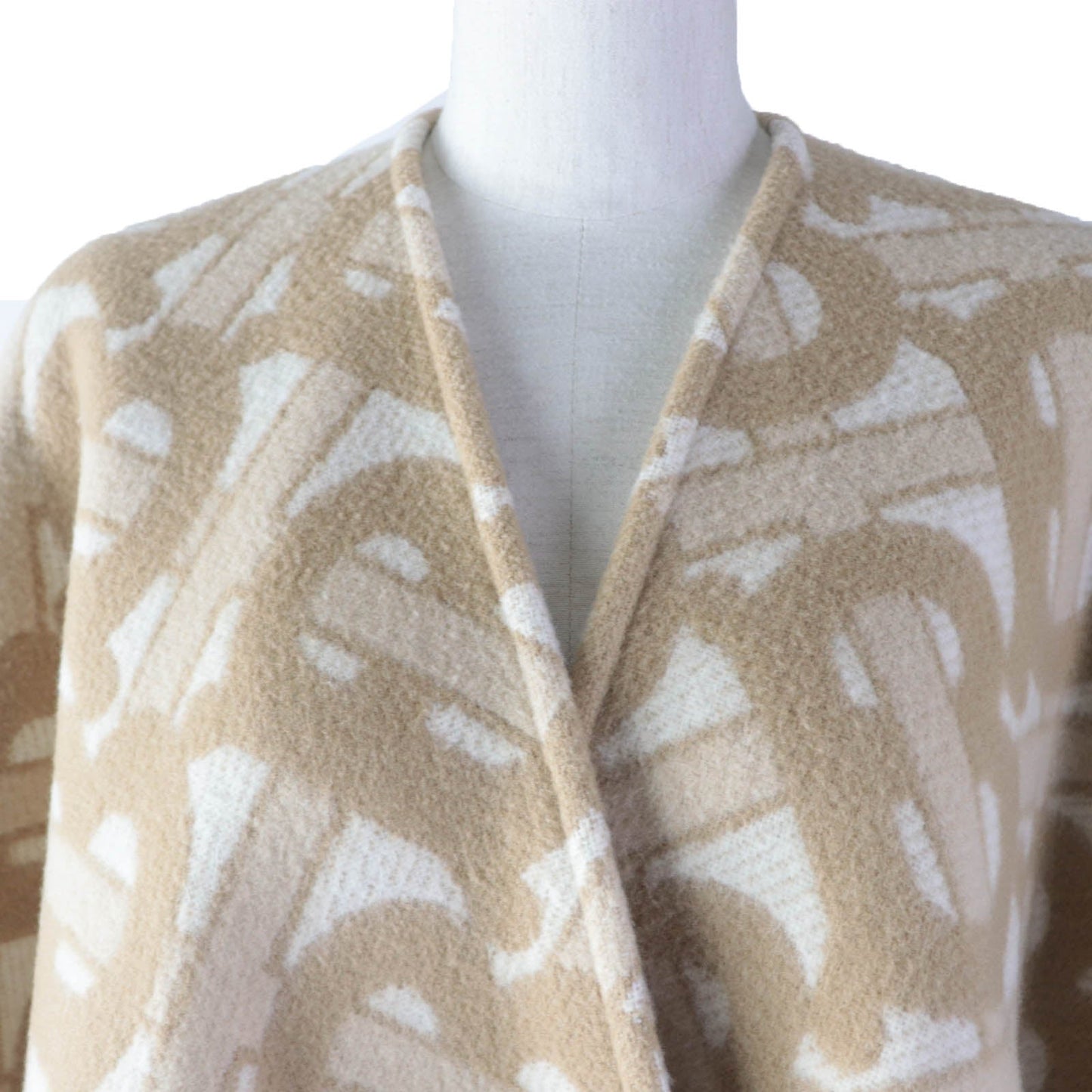 BURBERRY poncho 8022741 Main: 90% wool, Main: 10% cashmere beige Women 137�~140cm