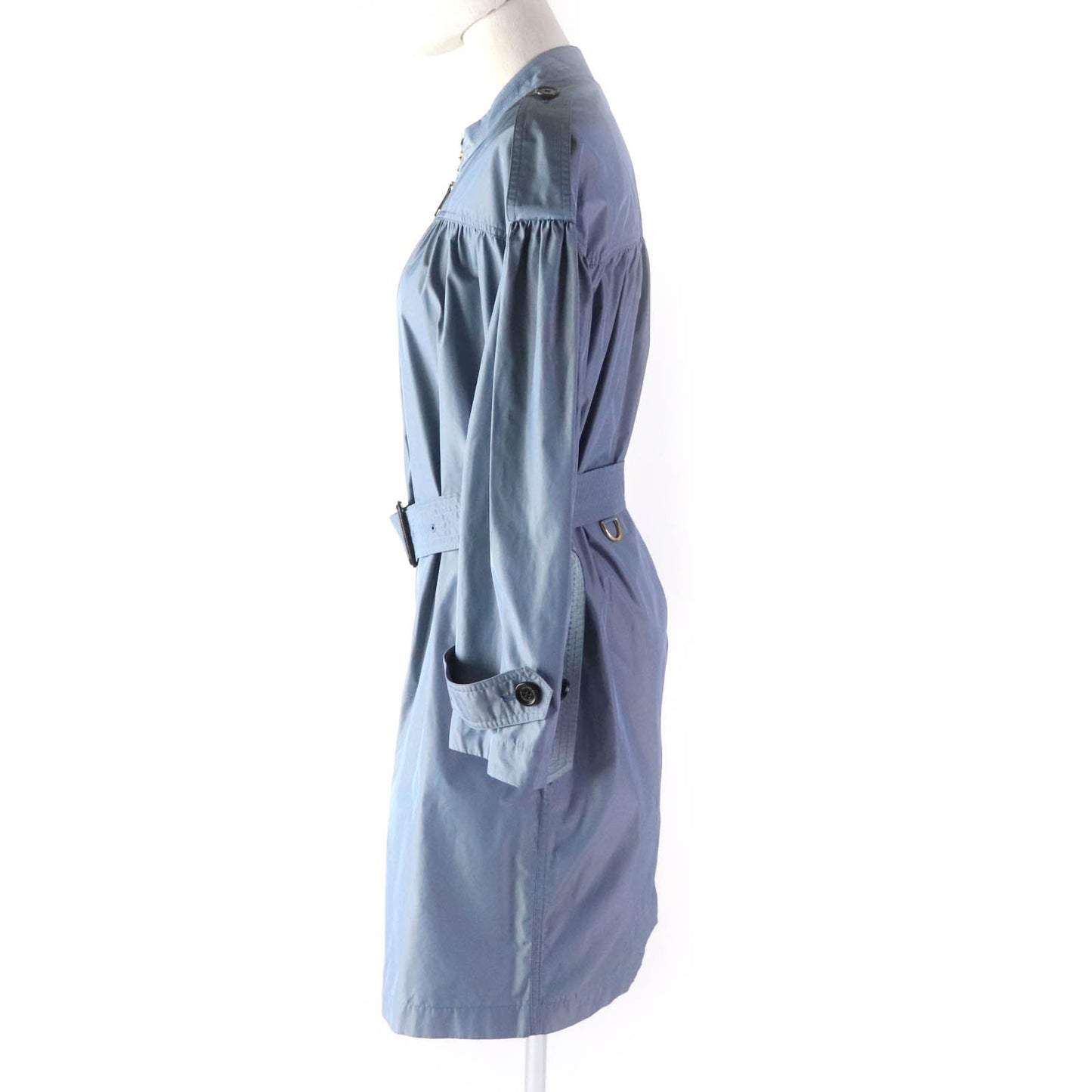BURBERRY coat 4054116 Outer: 100% polyester, Lining: 100% polyester blue Women 36