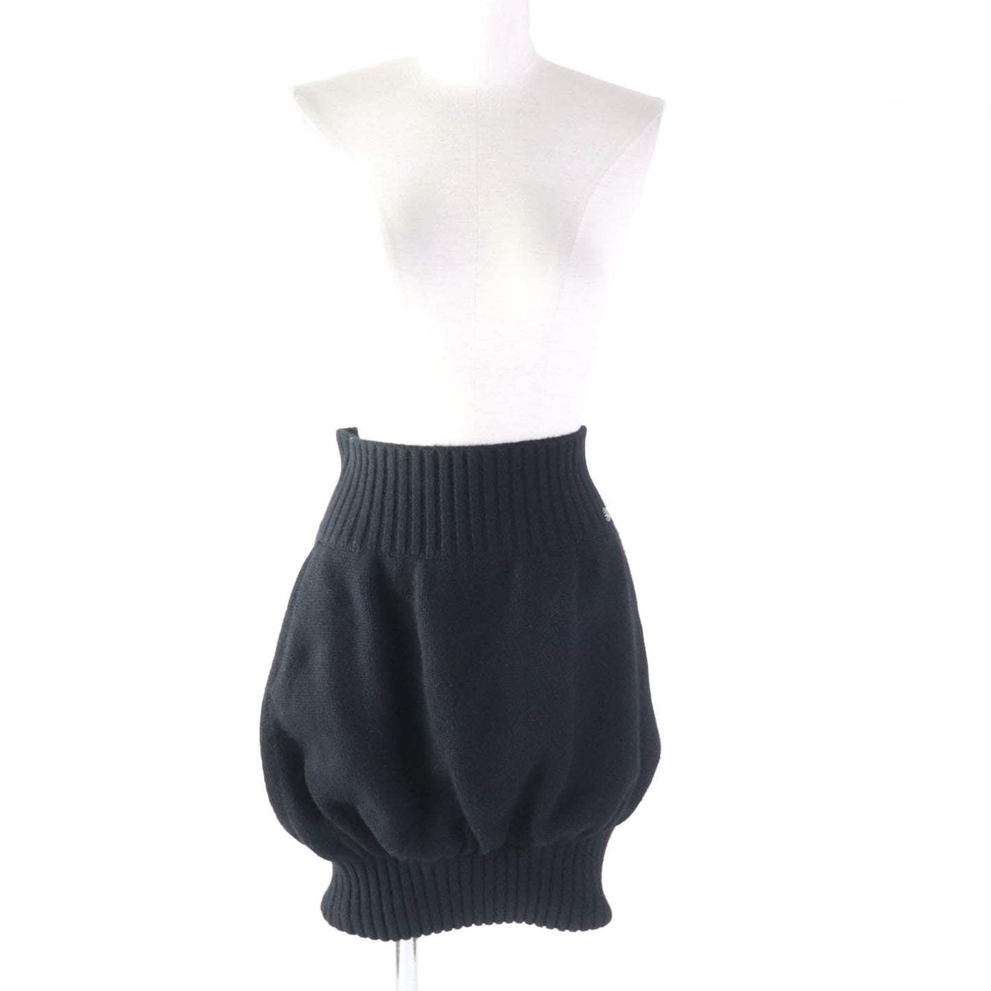 CHANEL skirt 08A P33485 Main: 100% cashmere black Women 36