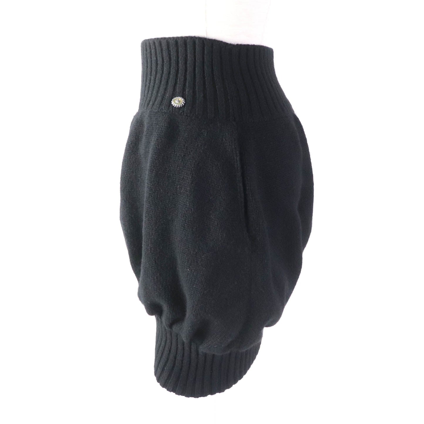 CHANEL skirt 08A P33485 Main: 100% cashmere black Women 36