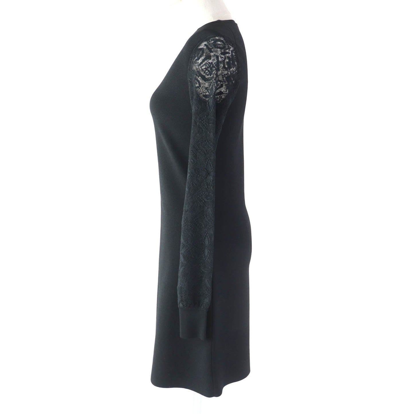 LOUIS VUITTON one piece Main: 61% rayon, 20% polyester, 14% nylon, 5% polyurethane, some parts: 20% nylon, 58% cotton, 22% polyester black Women XS