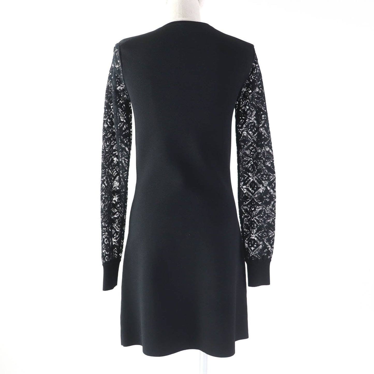 LOUIS VUITTON one piece Main: 61% rayon, 20% polyester, 14% nylon, 5% polyurethane, some parts: 20% nylon, 58% cotton, 22% polyester black Women XS