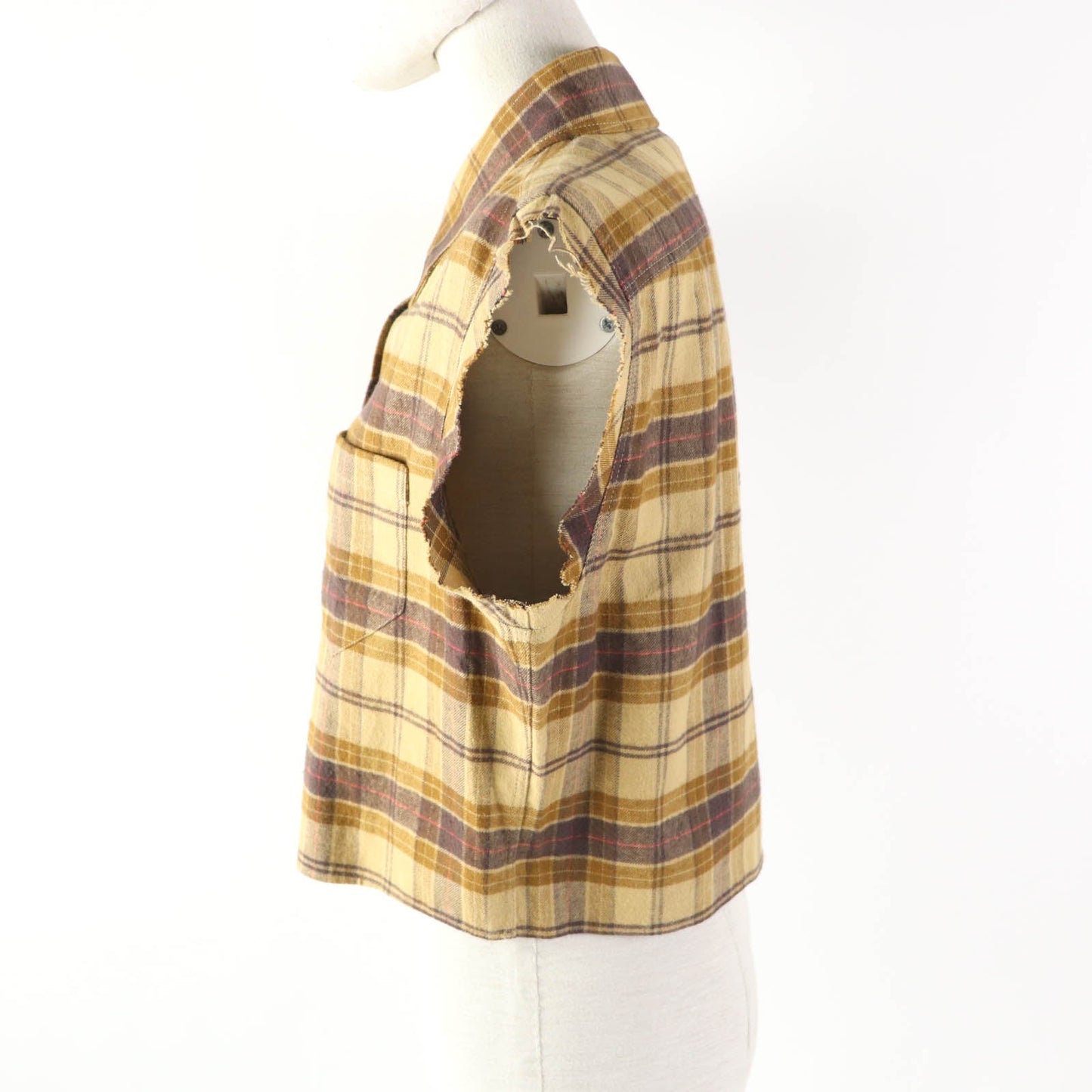 GUCCI Short sleeve shirt 641302 Main: 100% cotton Brown Women 40