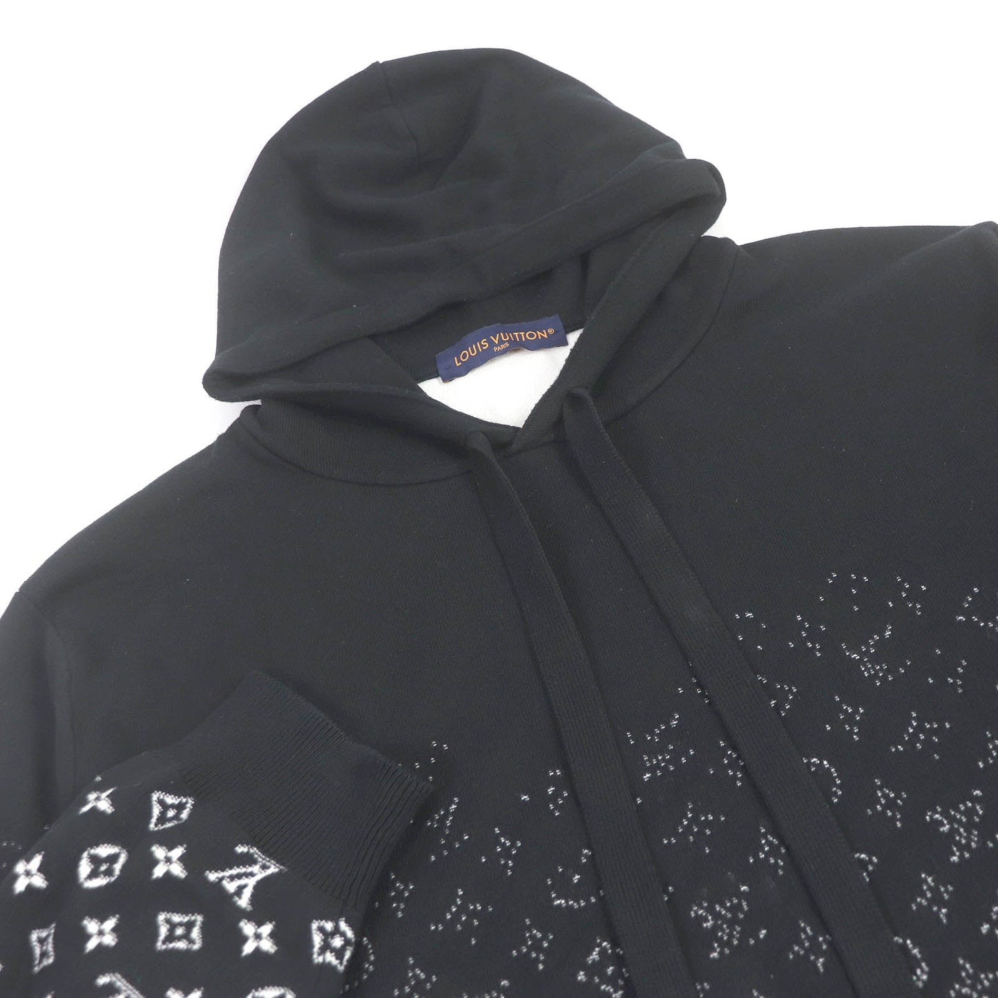 LOUIS VUITTON Hoodie Main: 100% cotton black mens 4L