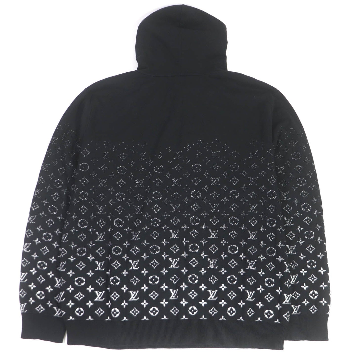 LOUIS VUITTON Hoodie Main: 100% cotton black mens 4L