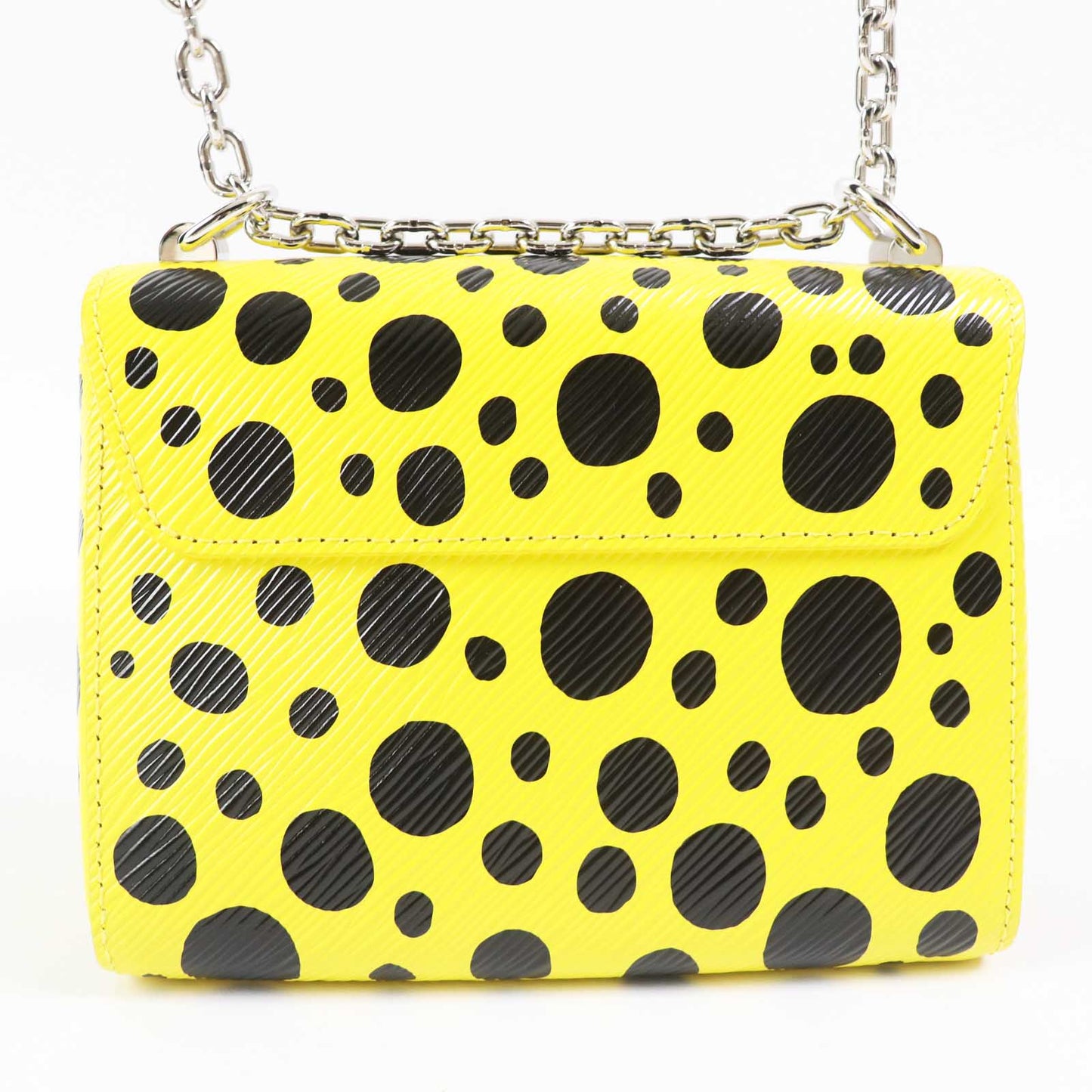 LOUIS VUITTON Shoulder Bag M21695 Epi Yellow black Epi Twist PM Women