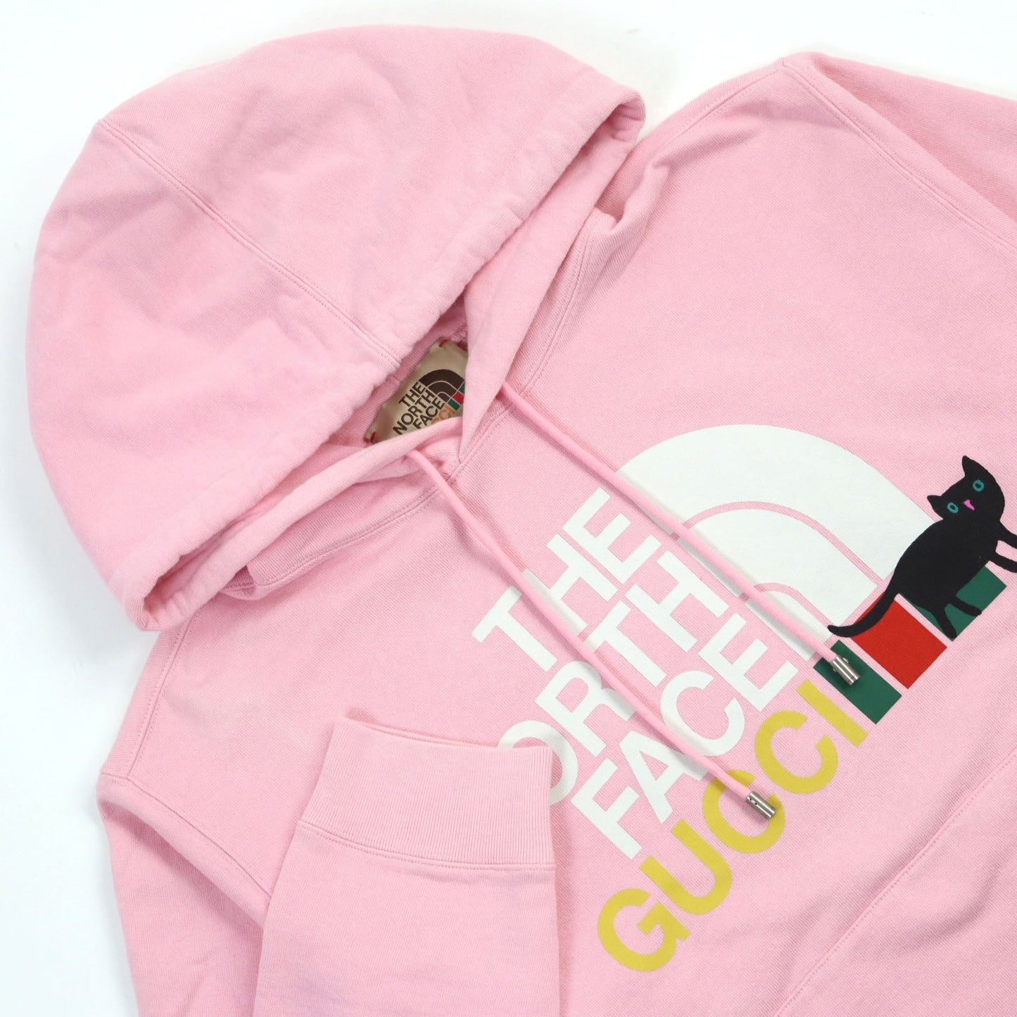 GUCCI Hoodie 626989 Main: 100% cotton pink mens M