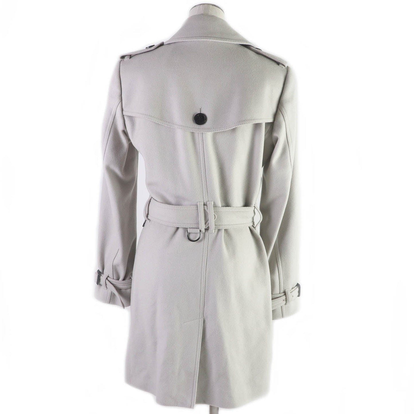 BURBERRY LONDON coat Outer: 80% wool, Outer: 20% cashmere, Lining: 50% acetate, Lining: 50% rayon Gurege Women 38