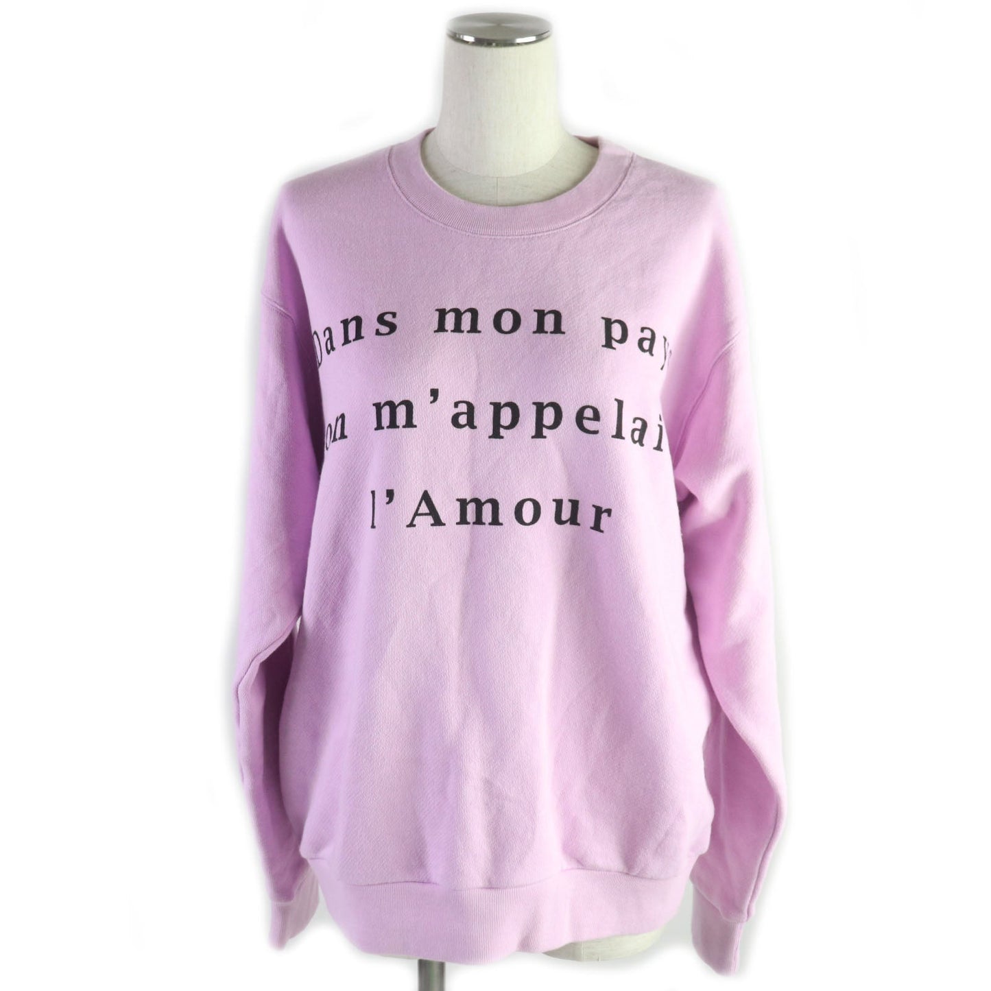 GUCCI sweat 469250 Main: 100% cotton Purple pink Women XS