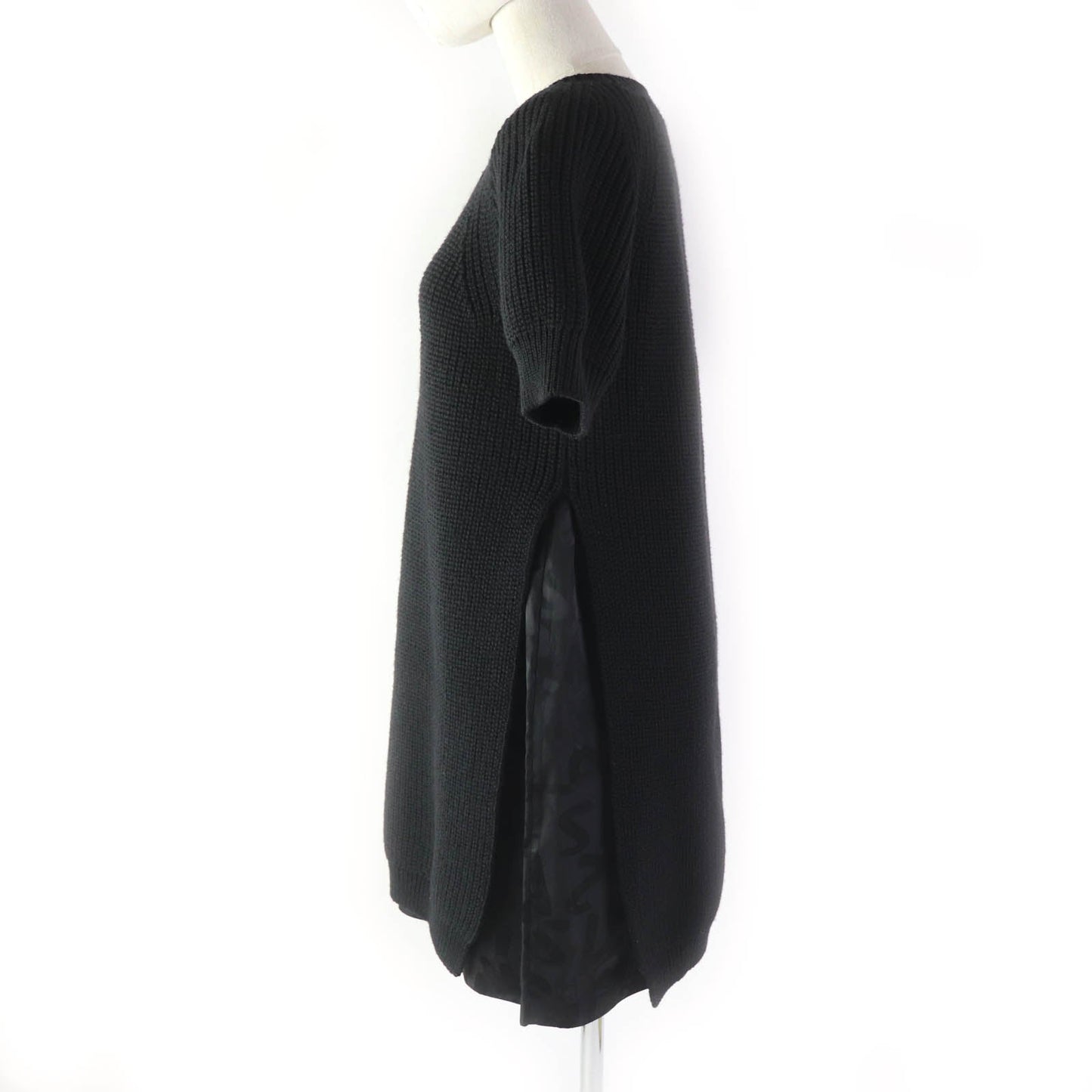 LOUIS VUITTON one piece Main: 70% wool, Main: 30% rayon black Women S