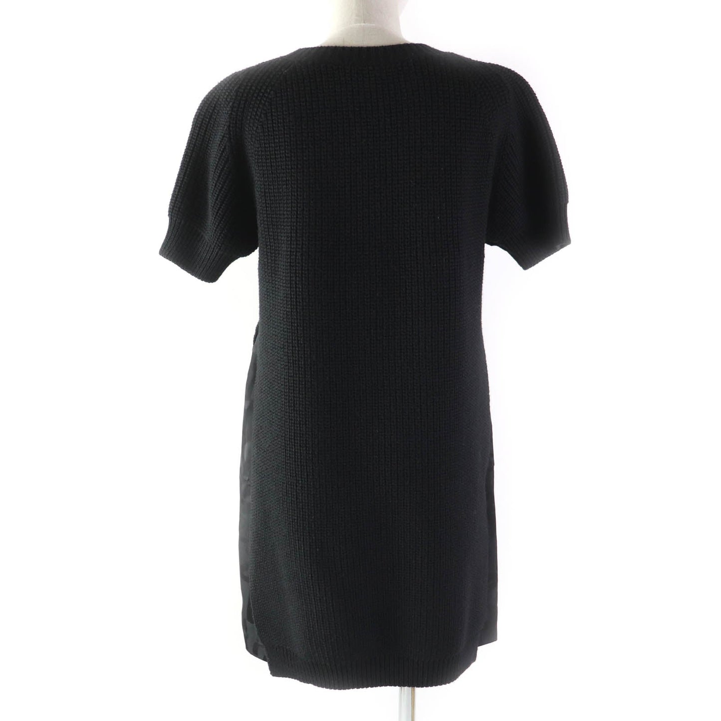 LOUIS VUITTON one piece Main: 70% wool, Main: 30% rayon black Women S