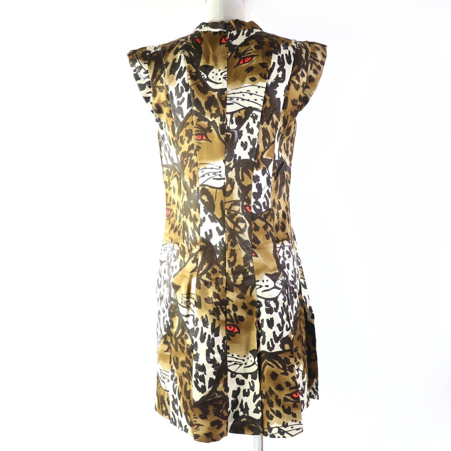 LOUIS VUITTON one piece Main: 100% silk Brown Women 40