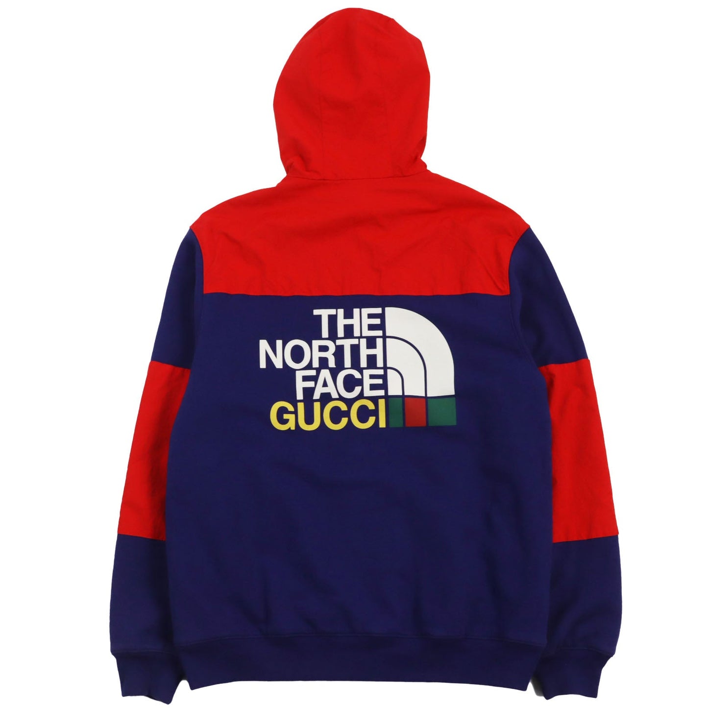 GUCCI Hoodie 671462 Main: 100% cotton, Main: 100% nylon, Lining: 100% polyester Purple red mens S