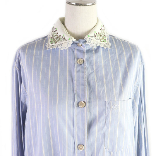 GUCCI one piece 705696 cotton Light blue 38