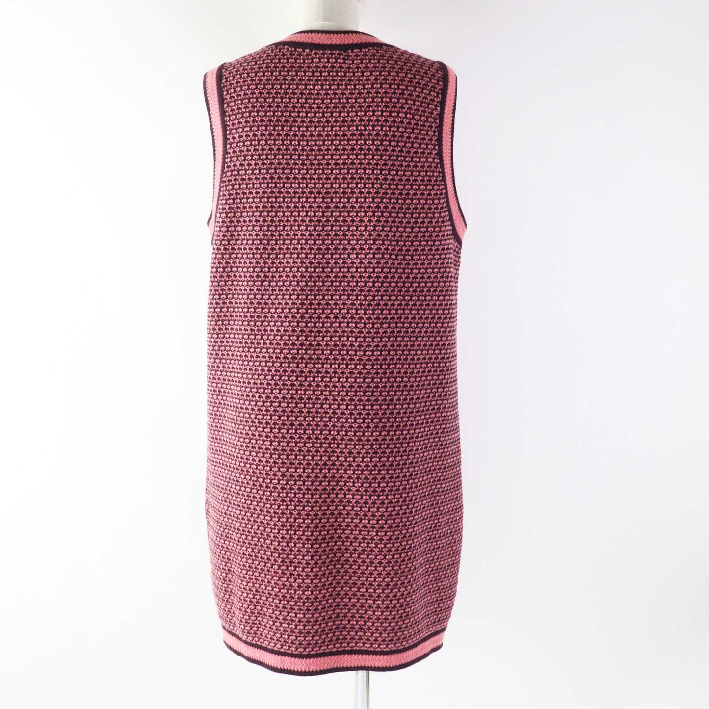 CHANEL one piece P75435 cashmere Pink Bordeaux 44