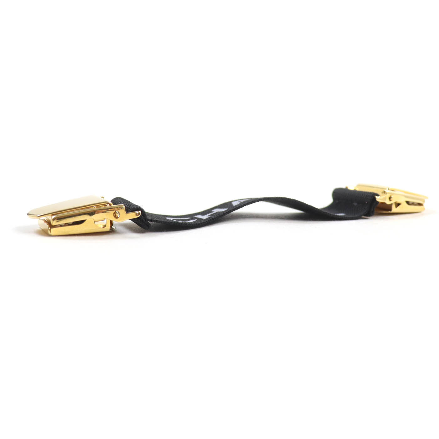 CHANEL Other fashion goods Rubber. Gold Plated Black gold Logo Arm Hand Women