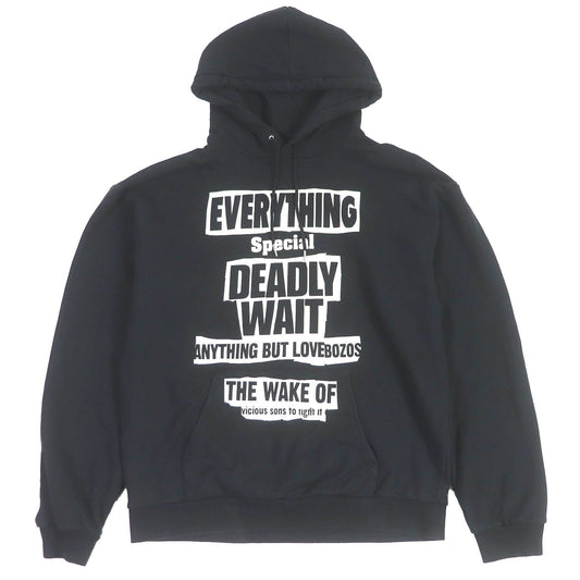 CELINE Hoodie 2Y99D670Q Main: 100% cotton black mens L
