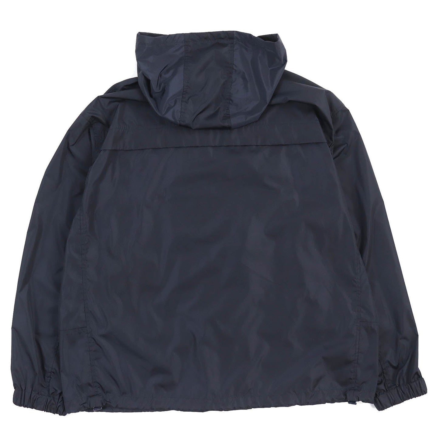 LOUIS VUITTON Jacket HHB51WNKJ Main: 88% polyamide (nylon), Main: 12% polyester, Leather part: cowhide Navy Staples Edition mens 52