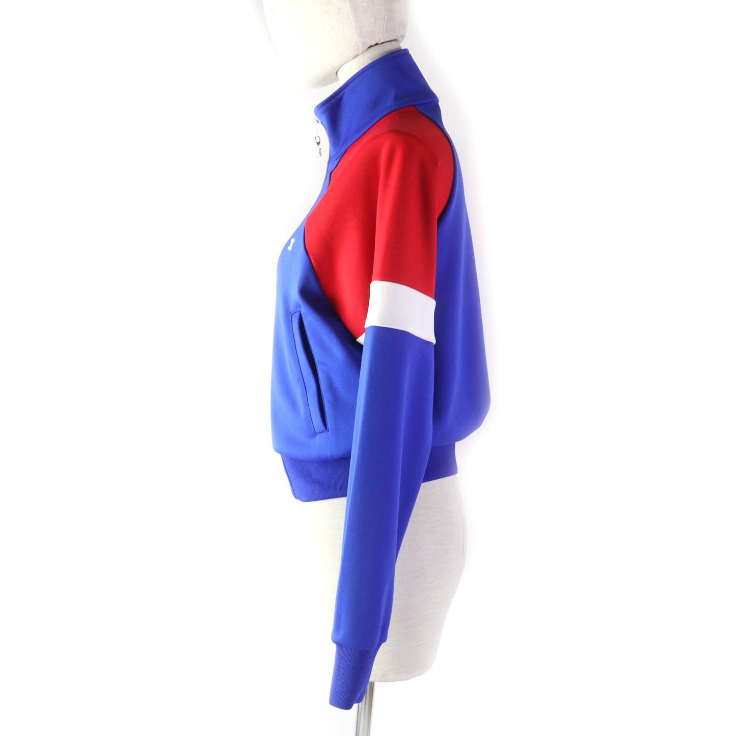 CELINE Jersey 2Y45A121O Main: 100% polyester, Part: 100% cotton multicolor Women XS