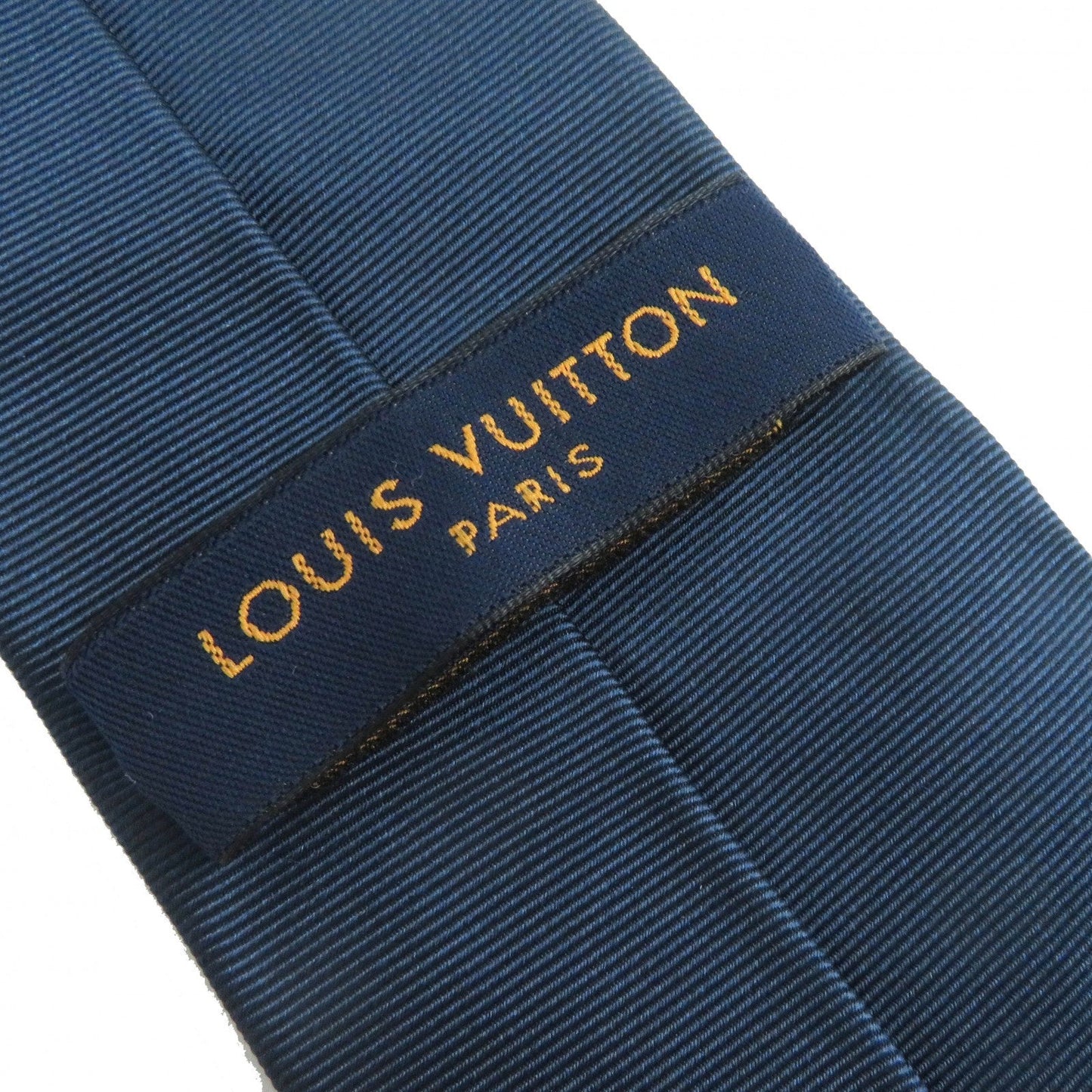 LOUIS VUITTON tie MP3422 Main: 97% silk, Main: 2% polyester, 1% polyamide Navy Cravate LV Spider mens