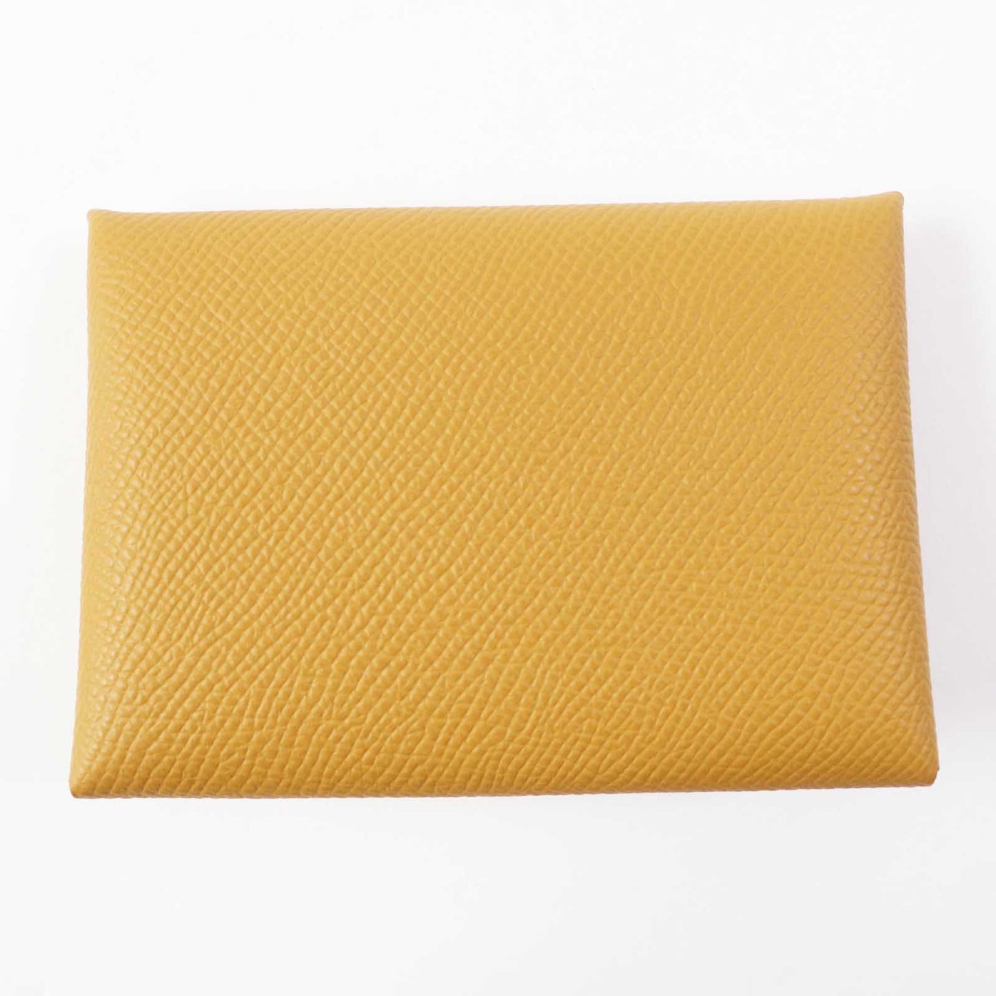 HERMES Coin case Epsom Sesame Calvi duo Women
