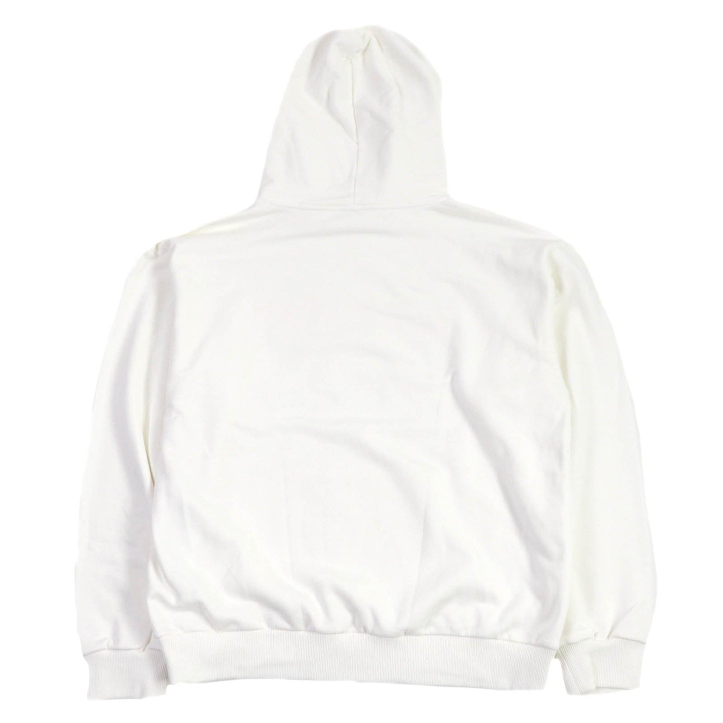 CELINE Hoodie 2Y753670Q Main: 100% cotton, part: 96% cotton, part: 4% polyurethane white mens XL