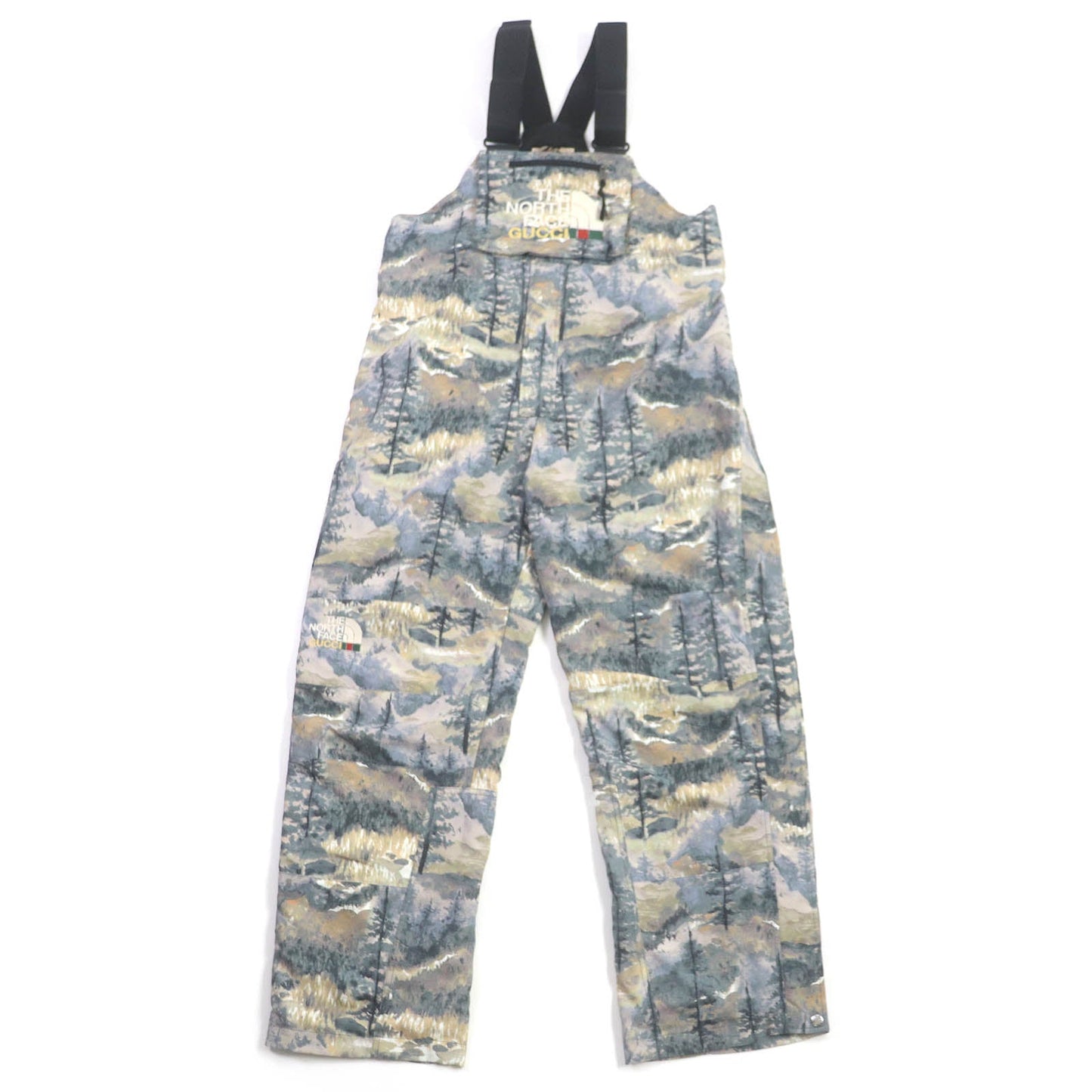 GUCCI Overall 663768 Main: 100% nylon multicolor mens L