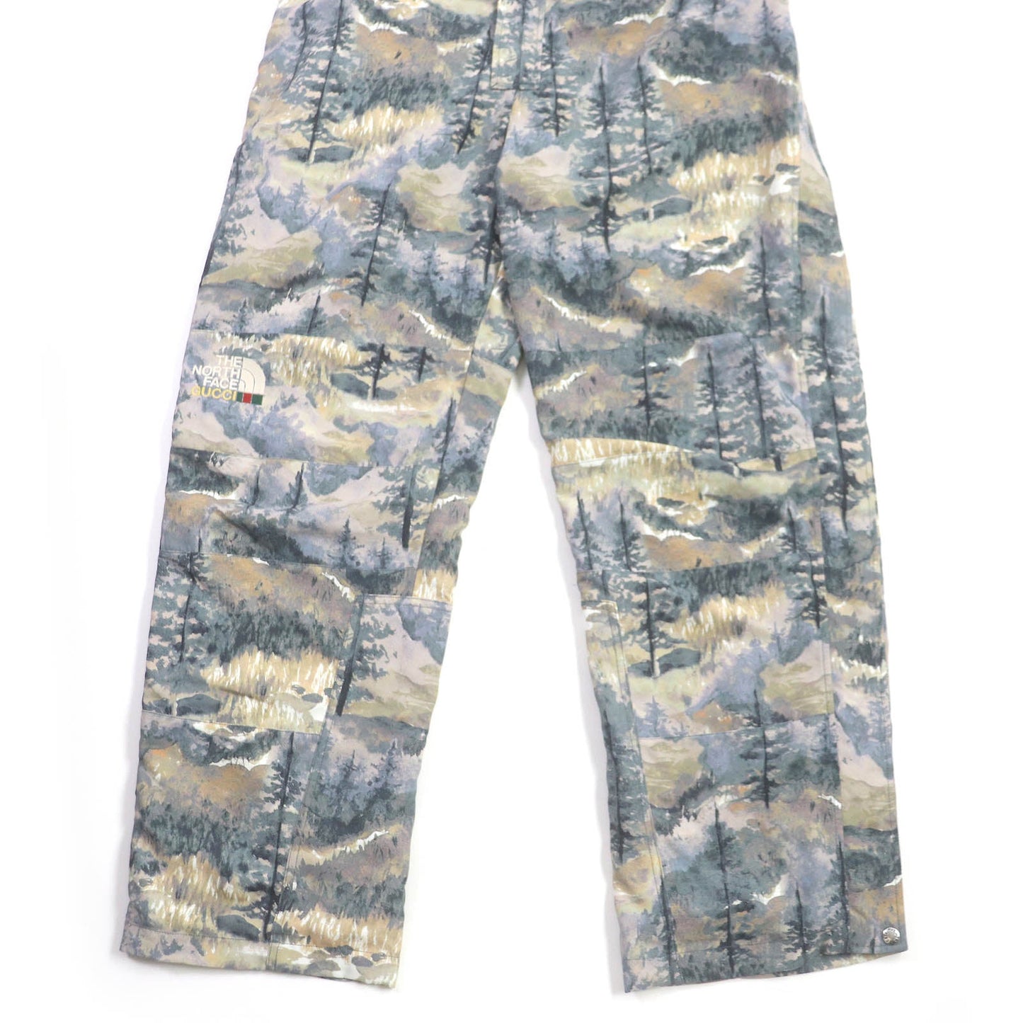 GUCCI Overall 663768 Main: 100% nylon multicolor mens L